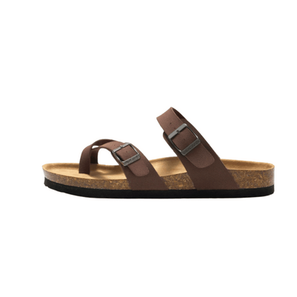 Leichte, atmungsaktive Kork-Sandalen für Damen