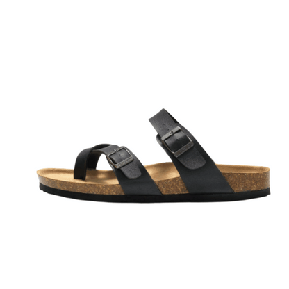 Leichte, atmungsaktive Kork-Sandalen für Damen