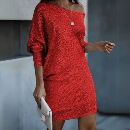 Elegantes Partykleid mit Pailletten für Damen