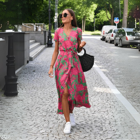 Komfortables und elegantes Sommerkleid für Damen