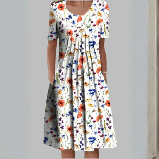 Leichtes Damen-Kleid – Komfortabel stilvoll