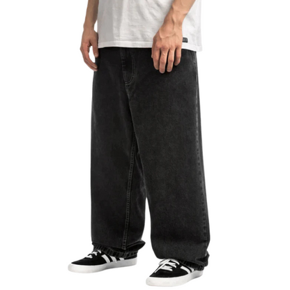 Modische Baggy Denimhosen für Herren im Skater-Stil