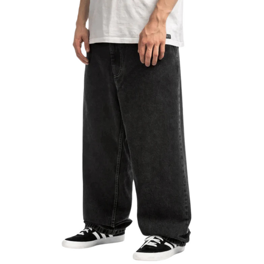 Modische Baggy Denimhosen für Herren im Skater-Stil