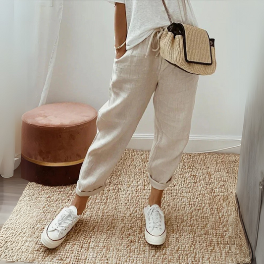 Leichte Damen-Hose - Alltagsbegleiter