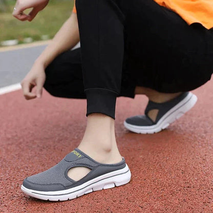 Atmungsaktive Mesh-Hausschuhe für Damen