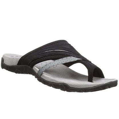 Leichte Sommersandalen mit Keilabsatz für Damen