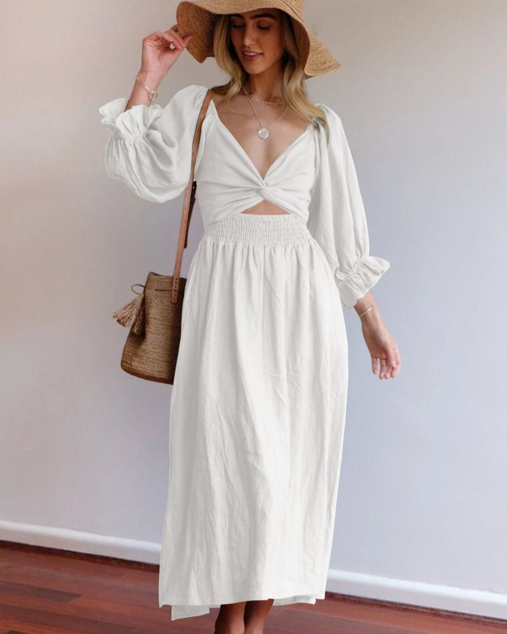 Luftiges Sommerkleid für Damen