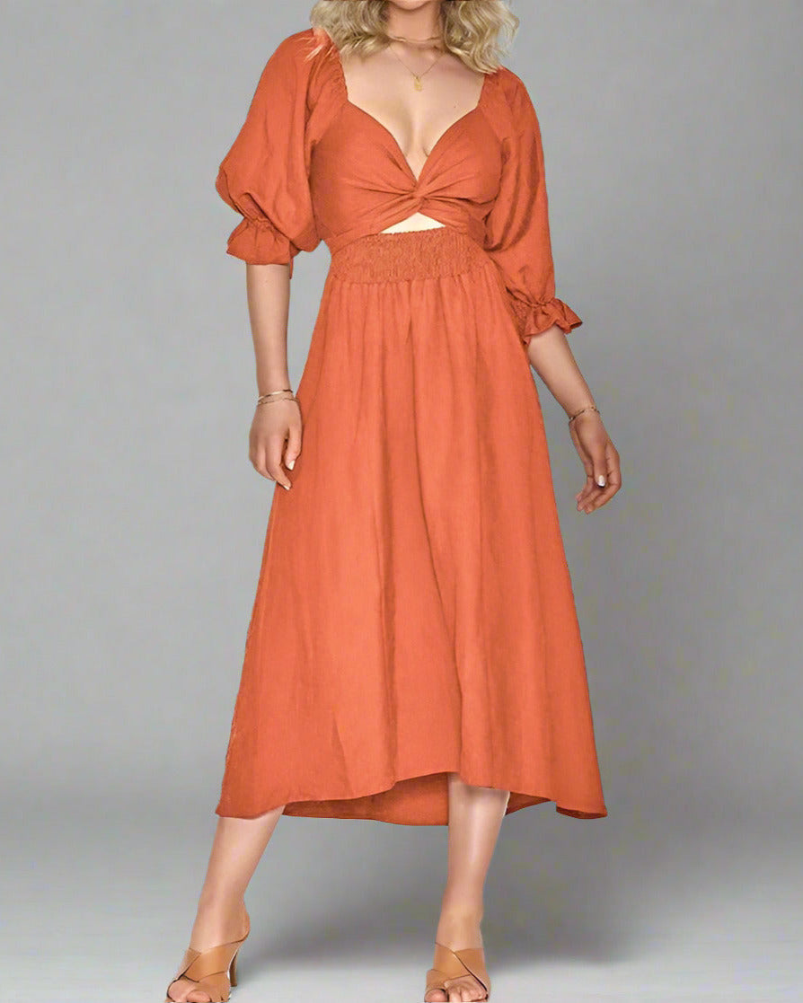Luftiges Sommerkleid für Damen