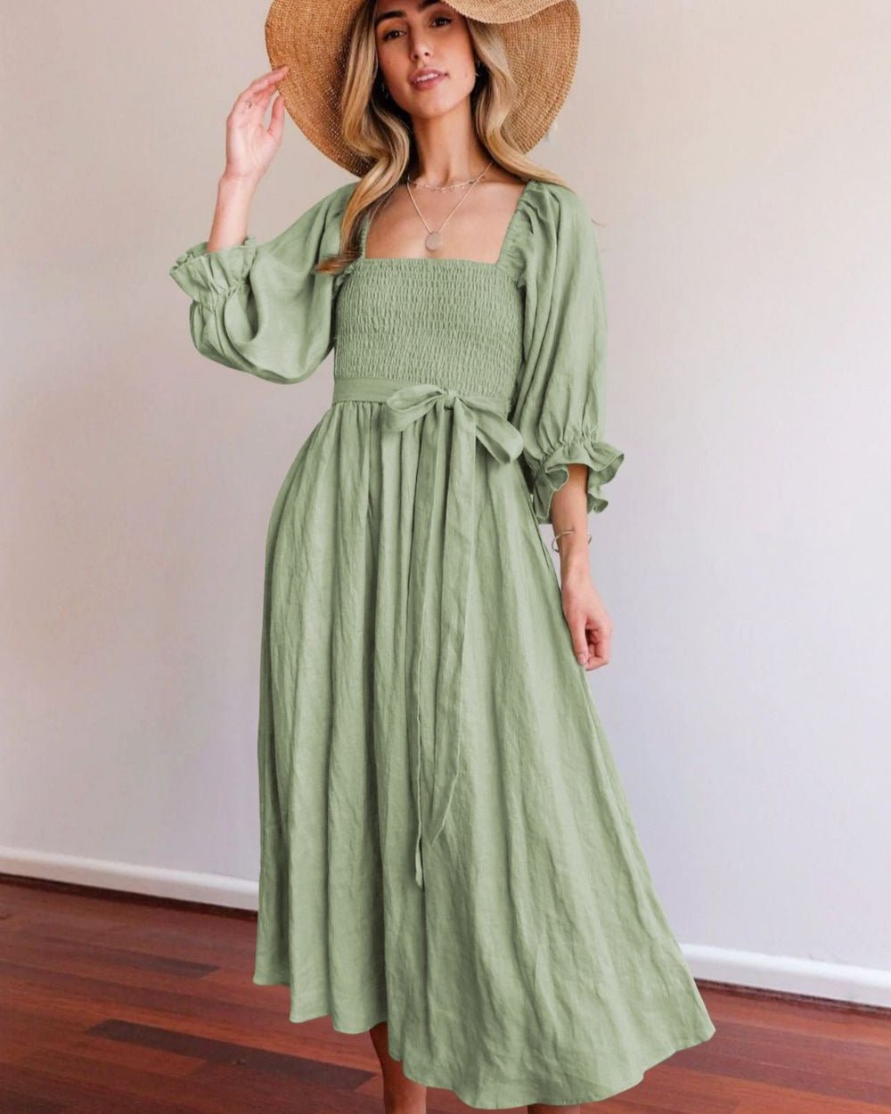 Luftiges Sommerkleid für Damen
