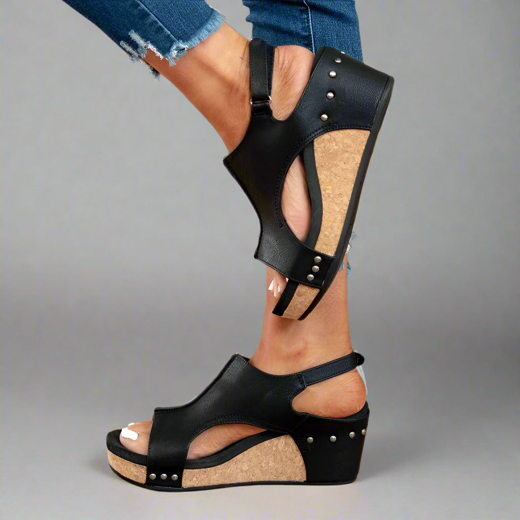 Leichte Sommersandalen für Damen