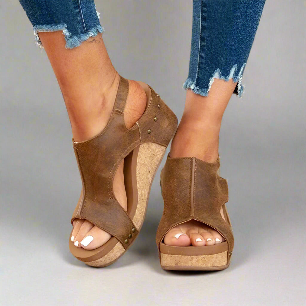 Leichte Sommersandalen für Damen
