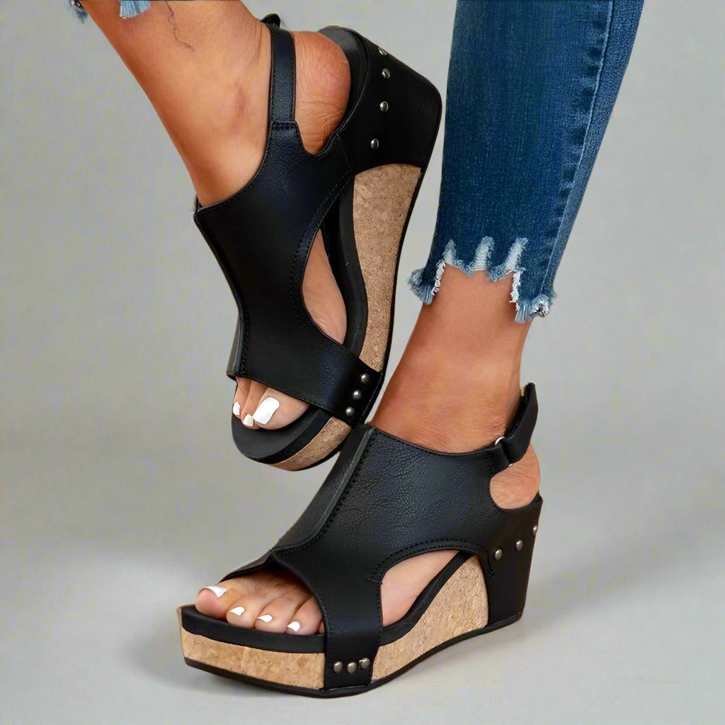 Leichte Sommersandalen für Damen