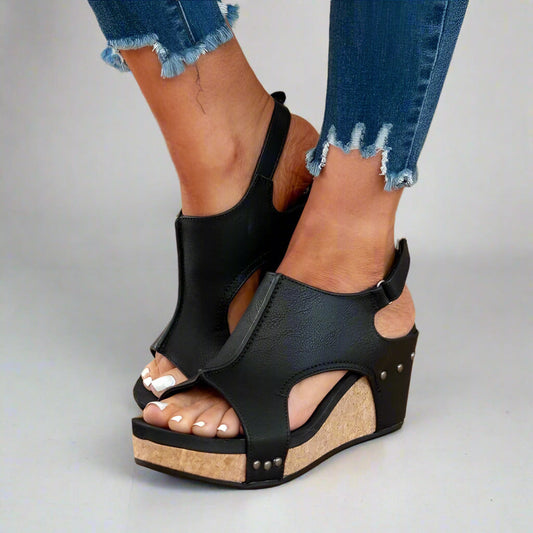 Leichte Sommersandalen für Damen