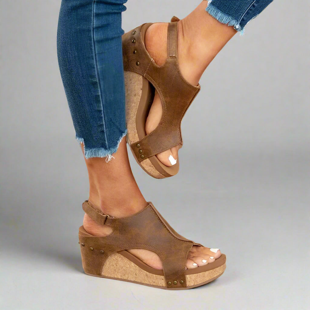 Leichte Sommersandalen für Damen