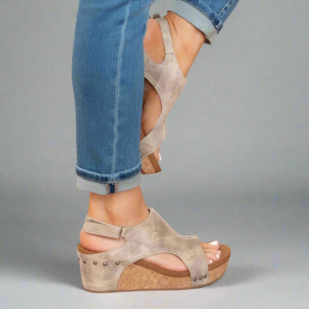 Leichte Sommersandalen für Damen